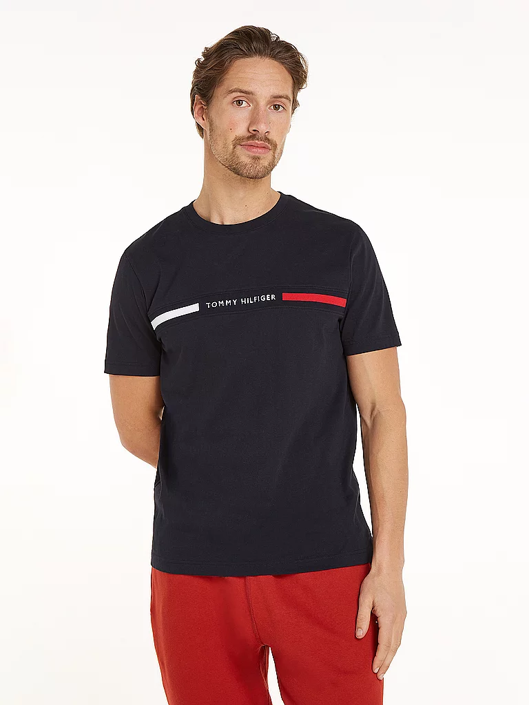 T shirt Tommy Hilfiger COTTON ICON SLEEPWEAR EU - vue 7